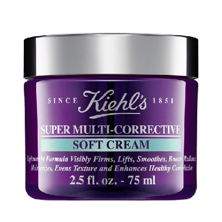 Kiehls Super Multi-Corrective Soft Cream Dagcreme Dam 75 ML