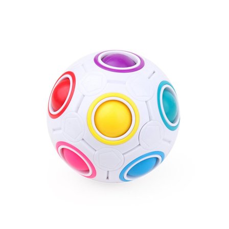 Magisk regnbueball, Fidget Ball Speed kubepuslespill Ball Cube Brai