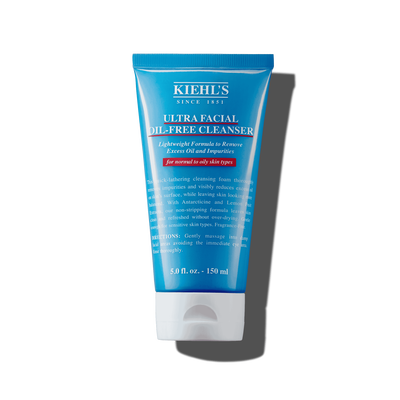 Kiehl's Ultra Facial Oil-Free Cleanser 150ml, Skincare, Ansiktsrens, Renseprodukter, Rens & Vask