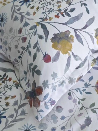 Turiform Tilde Sengesett Blomstret 140x200