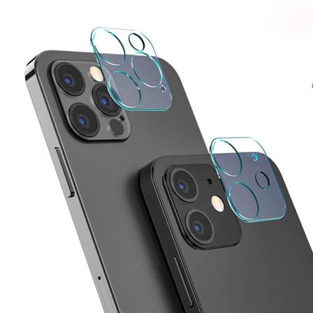 2-pack Linsskydd För Iphone 12 Pro Max Kamera I Härdat Glas Transparent Iphone 12 Pro Max (6.7)