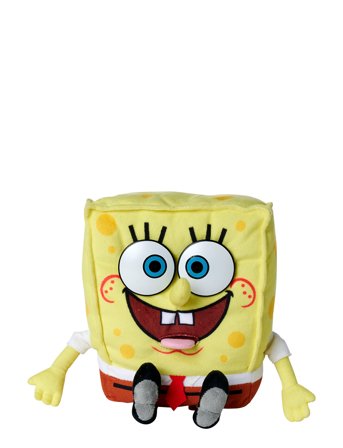 Spongebob Squarepants, Spongebobfeature Plush Yellow Simba Toys