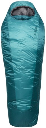 Rab Solar Eco 2 Wmns Left Zip -2°C Tasman