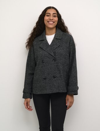 Kaffe Kafabiola Short Jacket - Black - 38