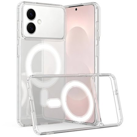 Mobilskal till Samsung Galaxy S26 Edge TPU + Akryl Bakcover - Klar