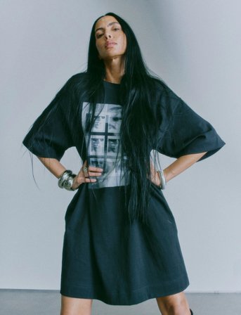 Copenhagen Muse Cmmuse-Dress - Black - S/M