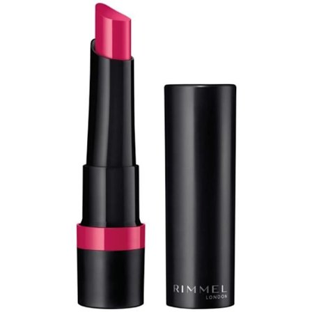 Läppstift - RIMMEL - Lasting Finish Extreme - 130 Buzz'n - Intensiv Satin Finish - Enkel Applicering