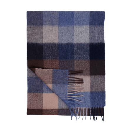 Amanda Christensen Winter Scarf Accessoarer Herr Blå ONESIZE