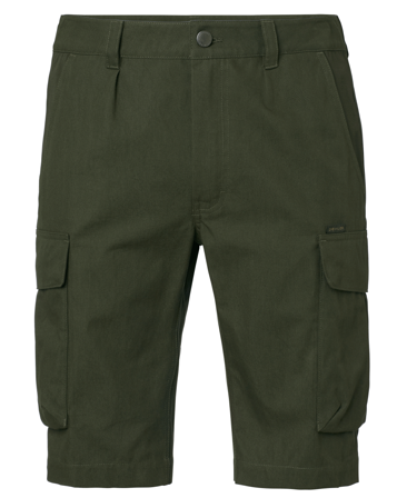 Chevalier Keen Cargo Shorts Men Dark Green