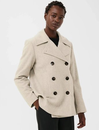 Part Two Satinapw Otw - Cream - 42