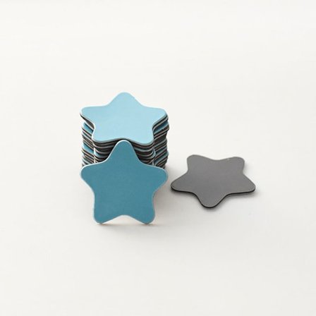 20 stk Star magnetisk tavle-klistremerke
