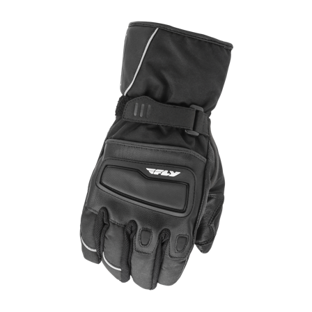 Hanskat FLY Racing Xplore Musta S