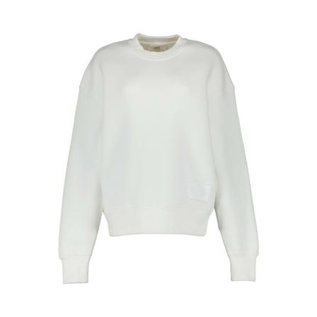 Ami Paris, Sweatshirts Biały, Kobieta, Rozmiar: XS