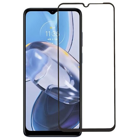 Touch sensitive tempered glass for Motorola Moto E22 / E22i