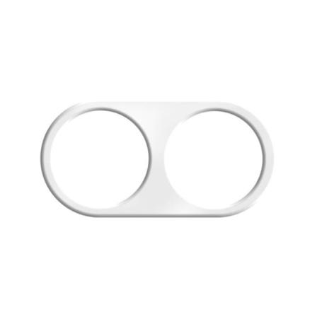 Kamerafilm til Samsung Galaxy Z Flip 4 Hærdet glas 9H Anti-Fingerprint Transparent