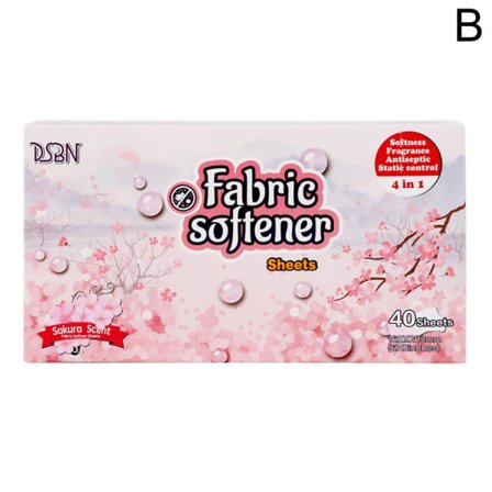 Sommer Hot Sale Tørretumbler Servietter til at Reducere Statisk Elektricitet Langvarig Pink 1 Pakke