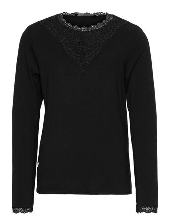 Blouse Ls Black Rosemunde Kids