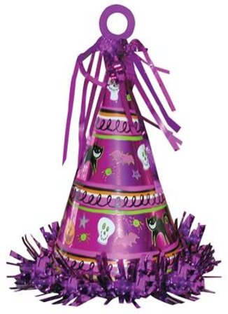 Ballongvikt Halloweenhatt - Halloween Dekoration - Kalaslagret.se
