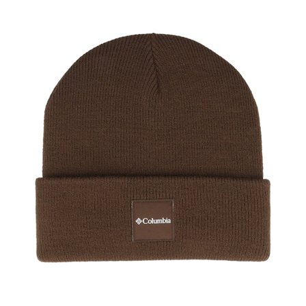 Columbia - Braun Cuff Mütze - City Trek Heavyweight Beanie Tobacco Cuff @ Hatstore