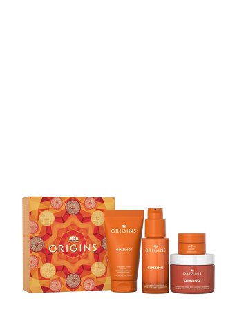 Origins Ginzing Glowing Essentials Gift Set - Nude - ONE SIZE