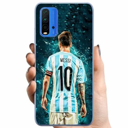 Xiaomi Redmi Note 9 4g Tpu Mobilskal Messi
