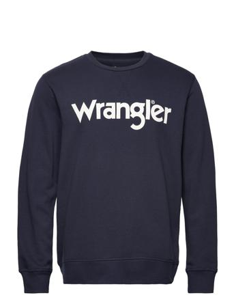 Crew Sweatshirt Navy Wrangler