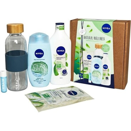 Nivea Natural Wellness Set 5 Pieces