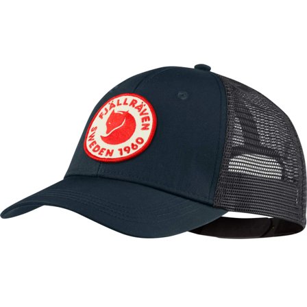 Fjällräven 1960 Logo Långtradarkeps caps Blue S/M