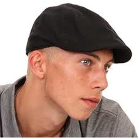 Svart GATSBY GUBB GOLF DUCKNOSE ANKNÄBB keps AC