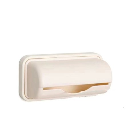 Avfallspåsar Förvaringslåda Sopsäcksdispenser ECRU