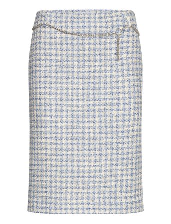 Mango | Tweed Midi Skirt | 34