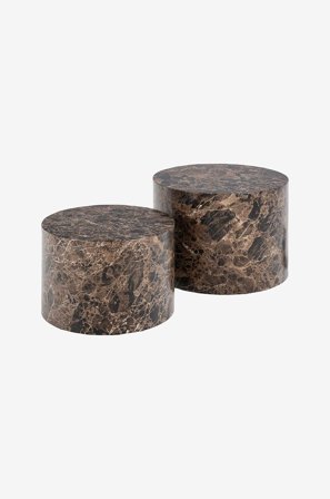 NORDFORM - Dice sofabord - Brun - Sofaborde - Fra Homeroom