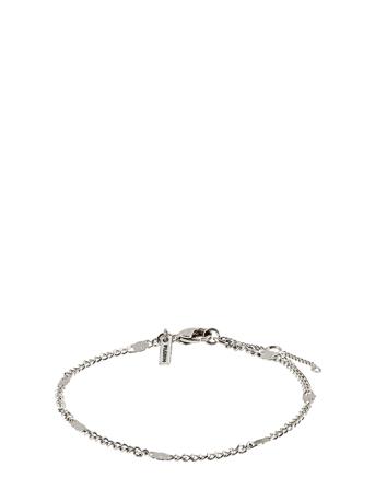 Cat Accessories Jewellery Bracelets Chain Bracelets Sølv Pilgrim