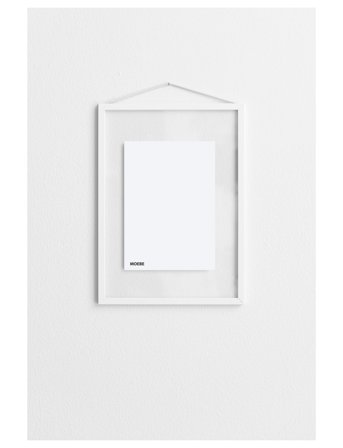 MOEBE Moebe Frame - White - A4
