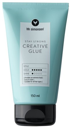 HH Simonsen Creative Glue, Hår, Hårstyling, Hårvoks