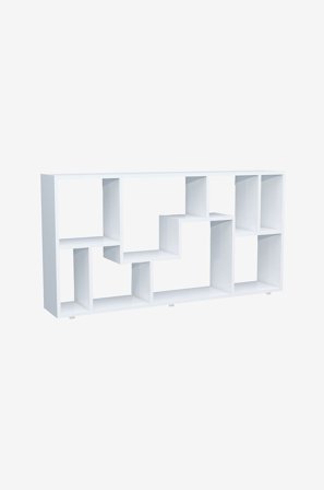 VCM - Vcm Seisova hylly Lanisa L - Valkoinen - Hyllyt - - Homeroom