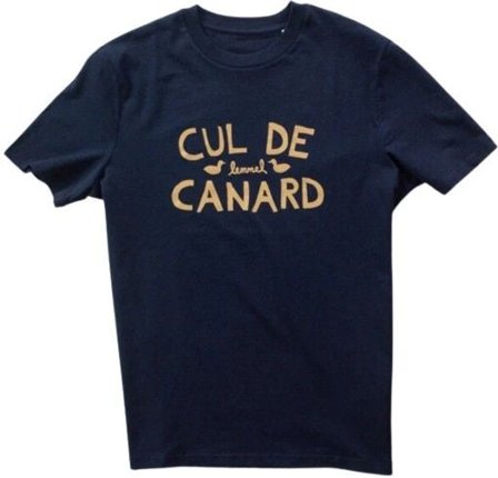 Lemmelkaffe T-Shirt CDC Navy