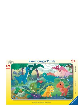 Ravensburger Baby Dinosaur Friends 15P - Multi/patterned - ONE SIZE