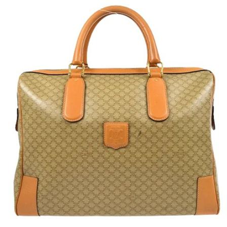 Celine Vintage - Vintage Väskor - Brun - Dam - Storlek: One Size, Dam, Storlek: ONE SIZE