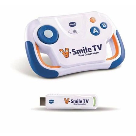 Vardagsrumskonsol - VTech - V.Smile New Generation - Utbildning - Plug-Play - Flerfärgad