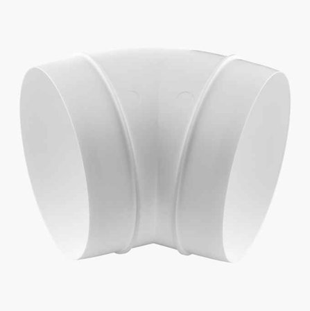 Biltema - Bend 45° ∅125 mm