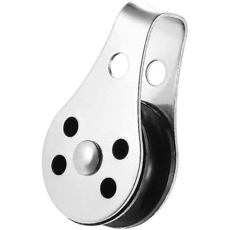 Rustfrit Stål 316 Trækhjul Blokke Tov Løber Kajak Båd Tilbehør Kano Anker Trolley Kit