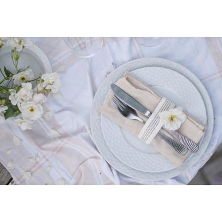 Servietter 4- eller 6-pak Beige one size