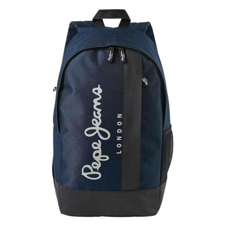 Pepe Jeans, Backpacks Blauw, unisex, Maat:ONE Size