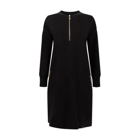 Zoso Knitted Dress , Zwart , Dames , Maat: M Casual jurken