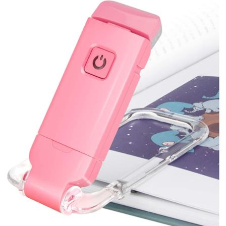 LED-klipsleselampe Bokklipsleselys