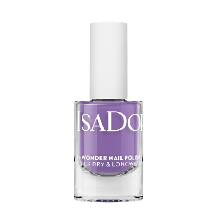 IsaDora The Wonder Nail Polish Quick dry & Longwear Nagellack Unisex Lila 5 ML