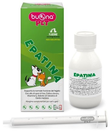 Buona Pet Epatina Mangime Complementare Cani/Gatti 60g