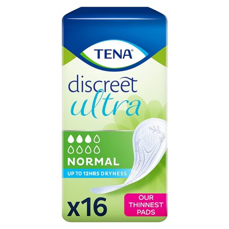 Tena Discreet Ultra Bind Normal, Medicin & Pleje, Bind & Indlæg, Bind