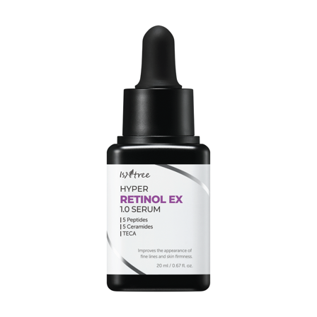 Isntree Hyper Retinol Ex 1.0 Serum, 20 ml